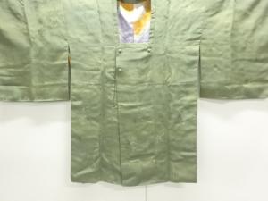 枝花模様織り出し道行コート